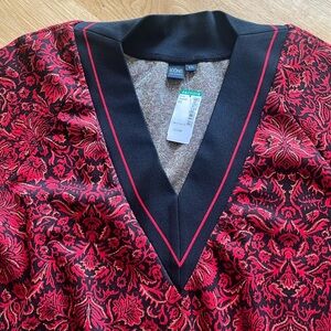 Icone V neck sweater